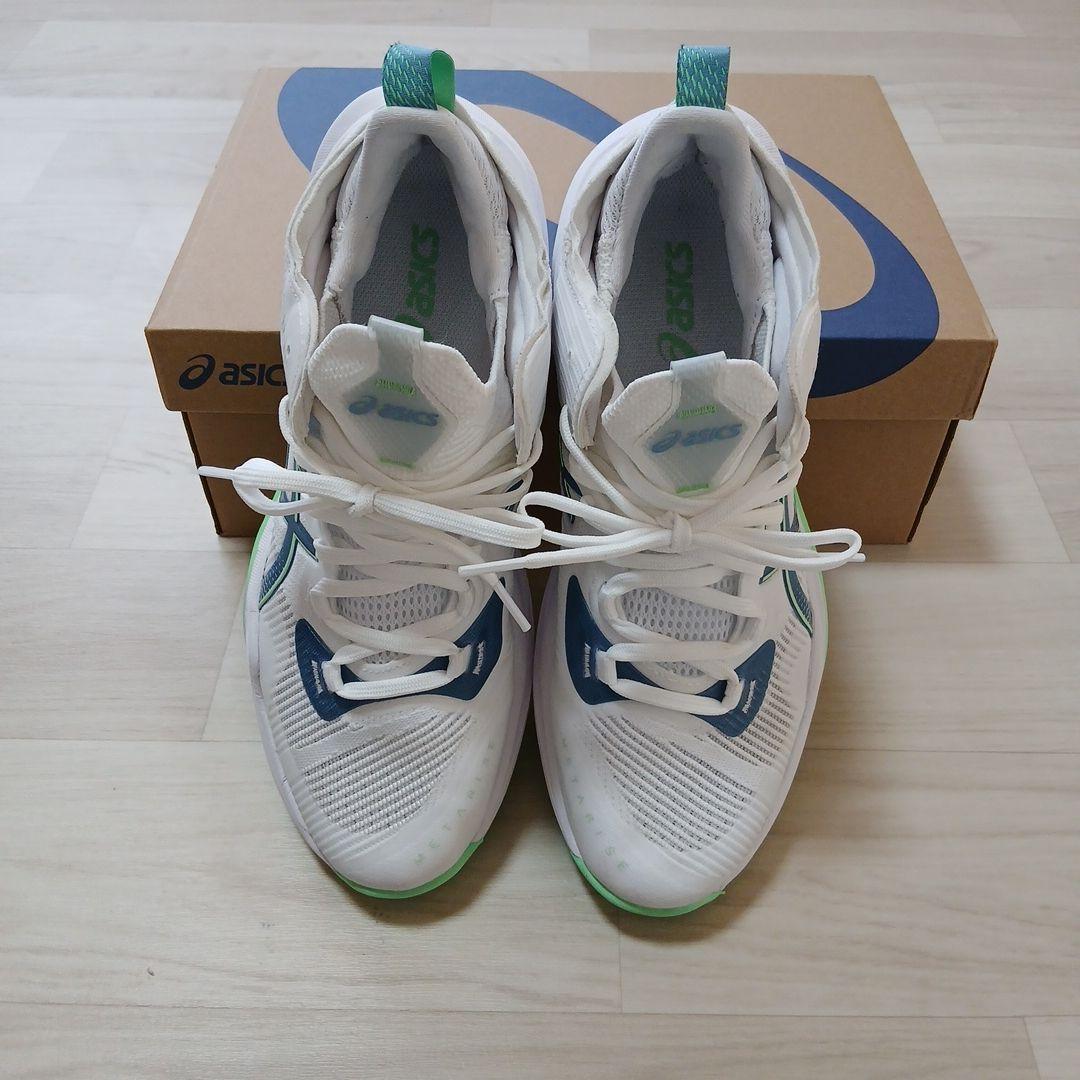 最新モデル asics メタライズ2　バレーボールシューズ 　27cm