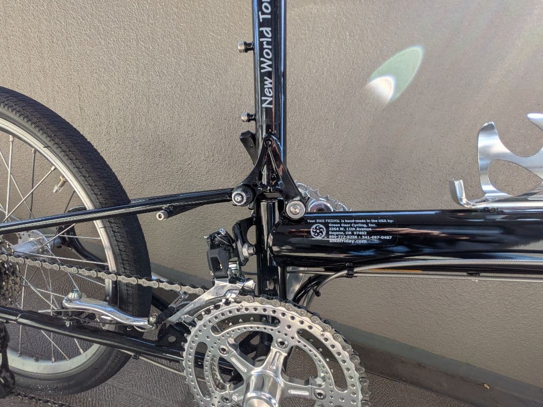 BIKE FRIDAY ニュー・ワールドツーリスト2026年新品購入　値下げ！