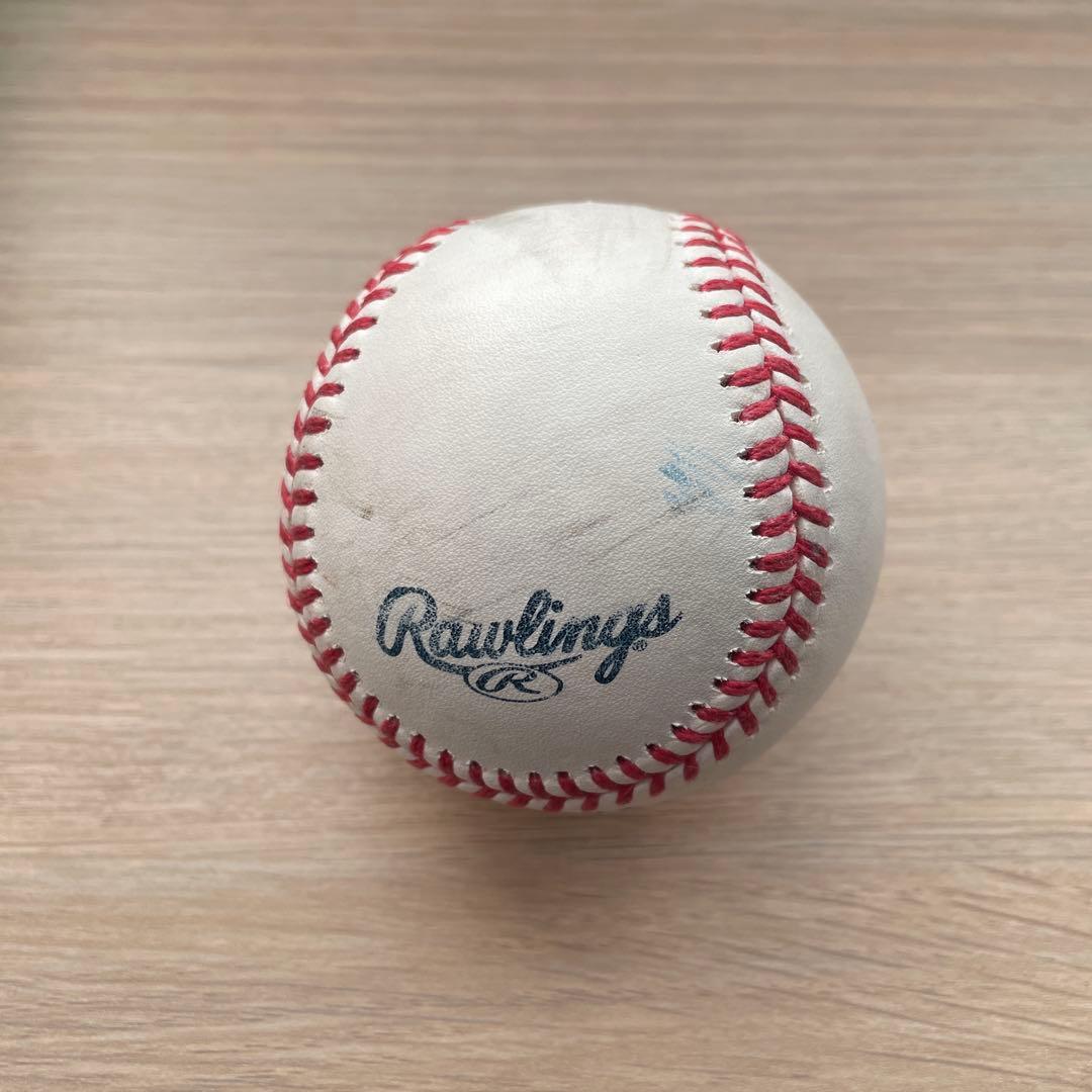 wbc 練習試合　練習球　メジャーリーグ　使用球