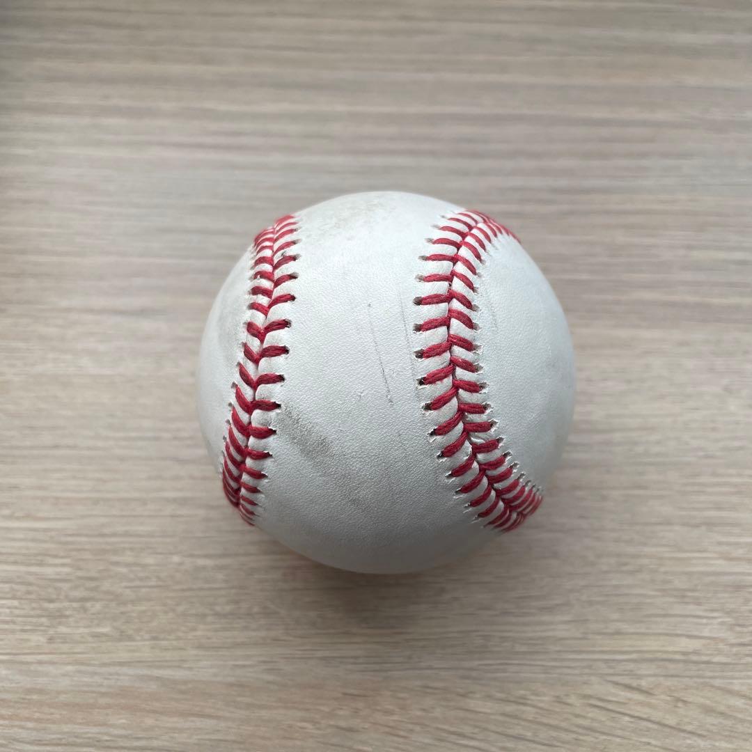 wbc 練習試合　練習球　メジャーリーグ　使用球