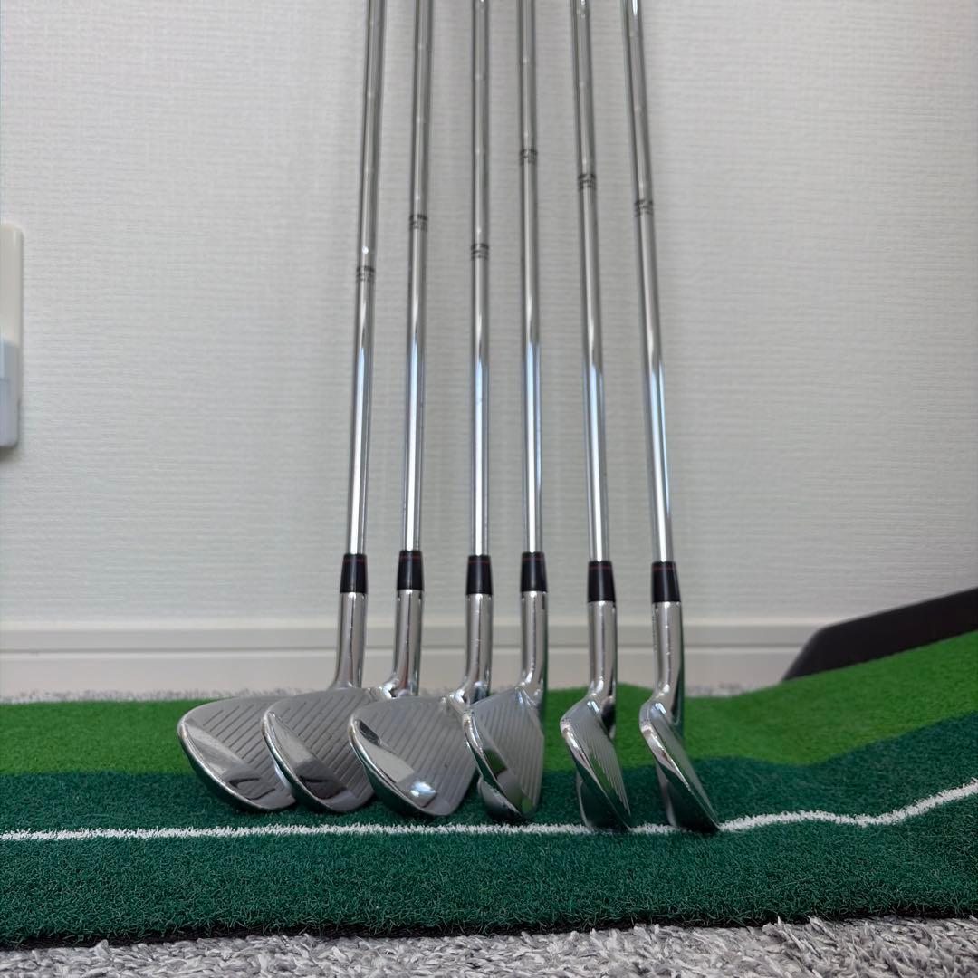 Nike アイアン6本セット 5、6、7、8、9、P