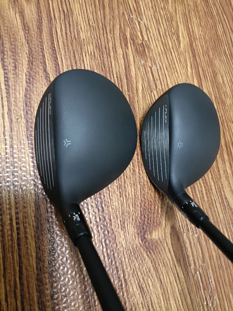 極美品 SRIXON ZXi 5番&7番フェアウェイウッド2本セット R&SR