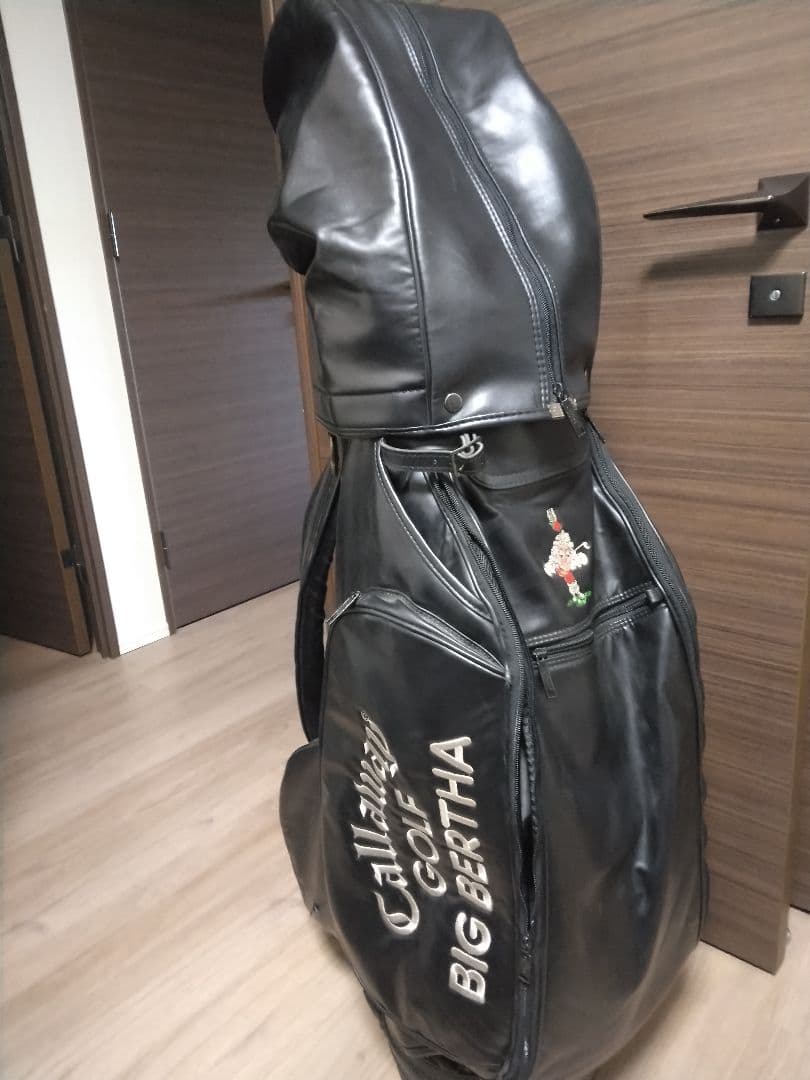 Callawaygolf BIG BERTHA レザーキャディバッグ レア 美品