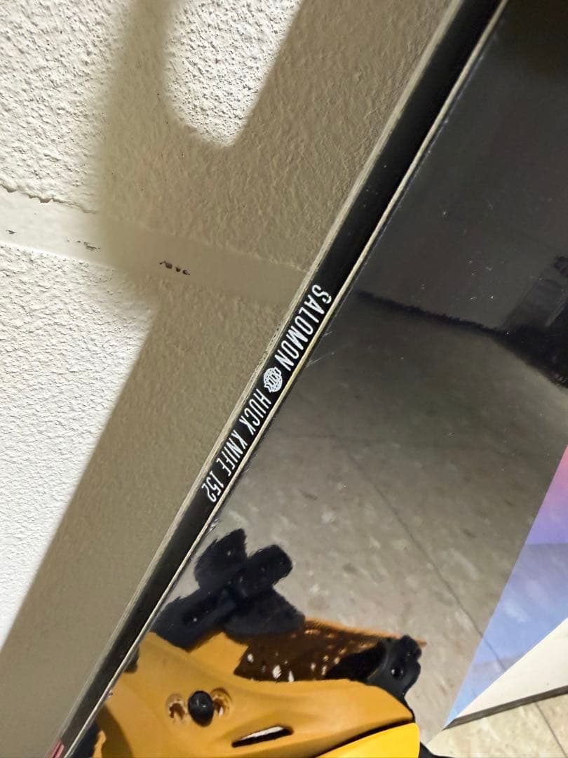 SALOMON サロモン HUCK KNIFE ハックナイフ152 セット②