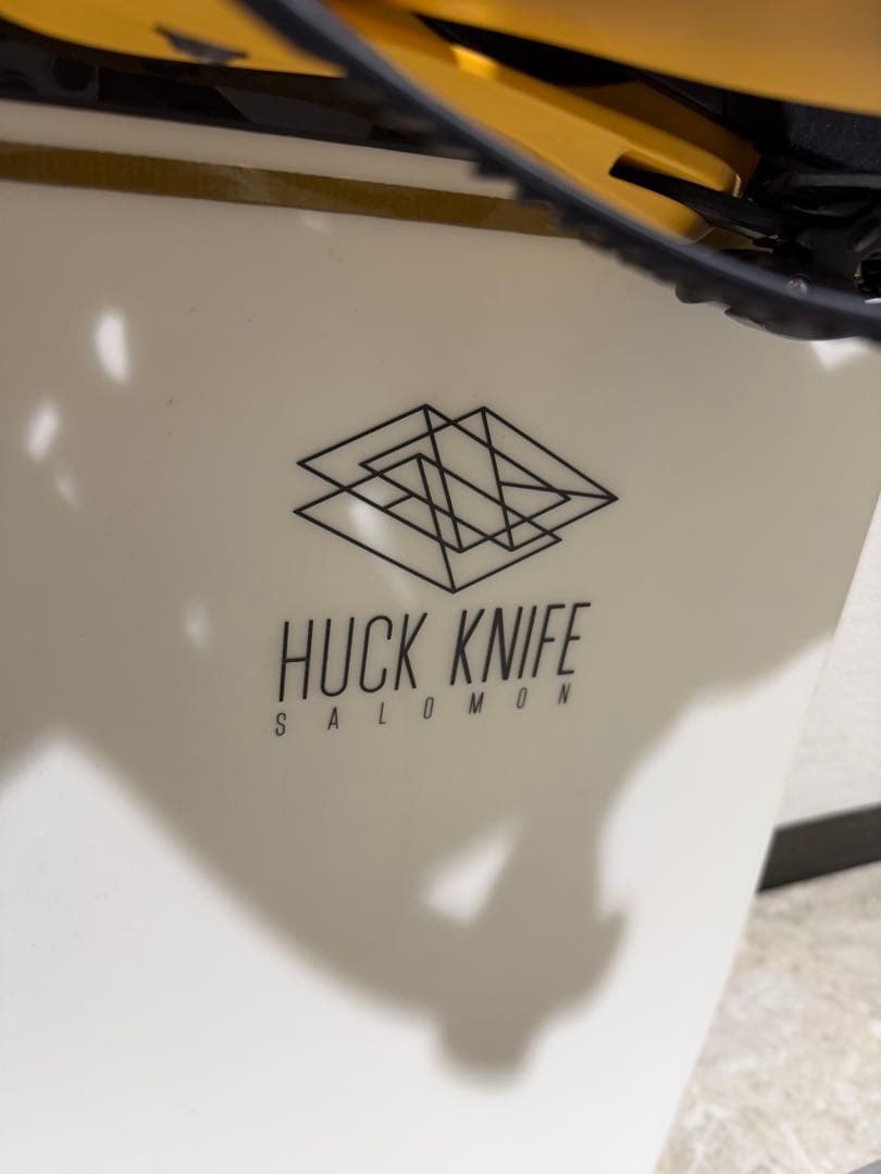 SALOMON サロモン HUCK KNIFE ハックナイフ152 セット②
