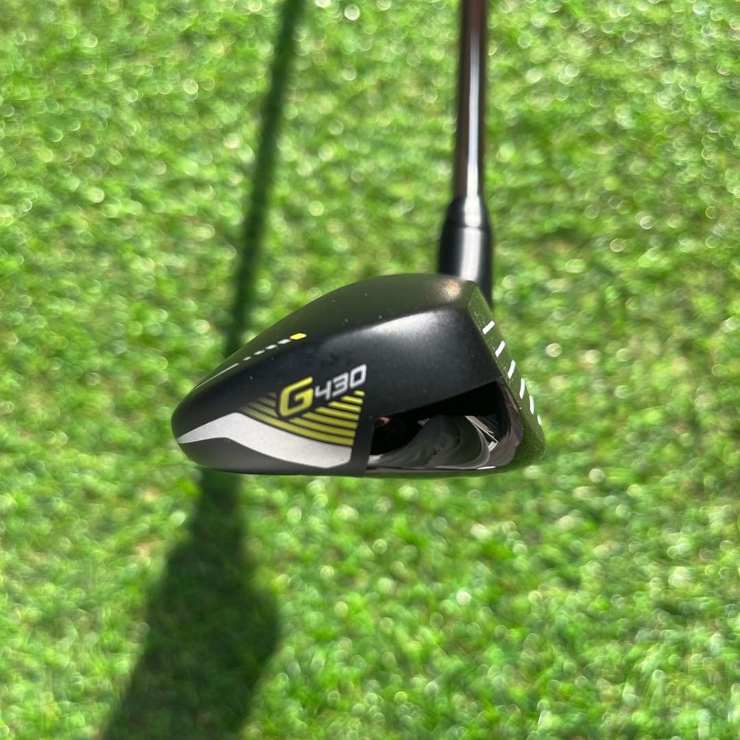 【極美品】PING G430 5U 26° TOUR 85S 使用極少 名器