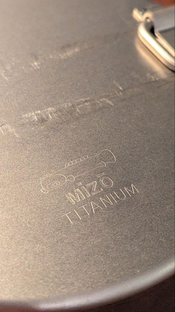 【希少ビンテージ】MIZO TITANIUM チタンクッカー ミゾー社