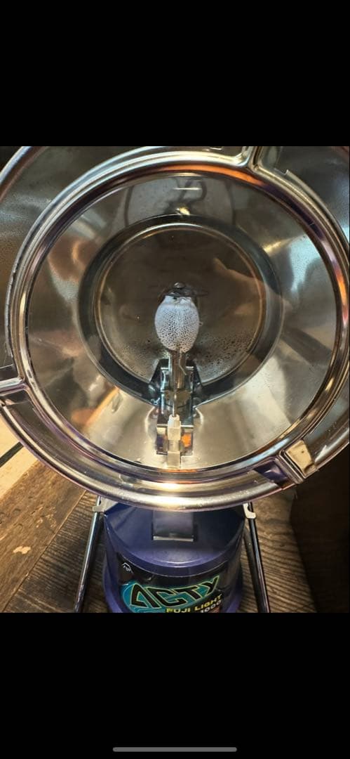 ACTY FL-1000 ガスランプ本体＋ガスカートリッジ3本セット フジ灯器