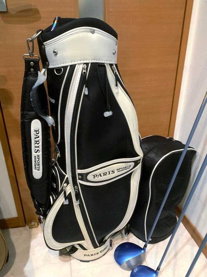 レディースゴルフクラブ セット　パリス　PARIS 可愛く優しい　初心者〜