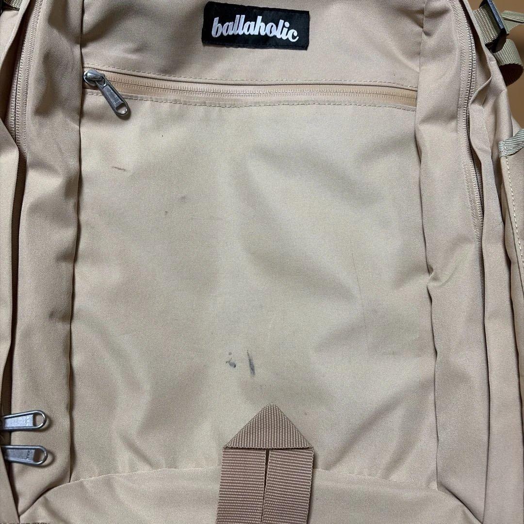 ballaholic リュック