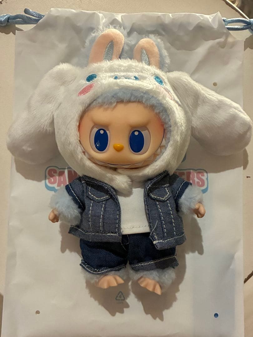 ぬいぐるみ・マスコット LABUBU SANRIO