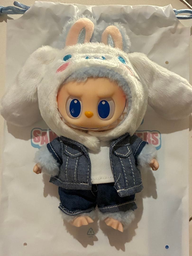 ぬいぐるみ・マスコット LABUBU SANRIO