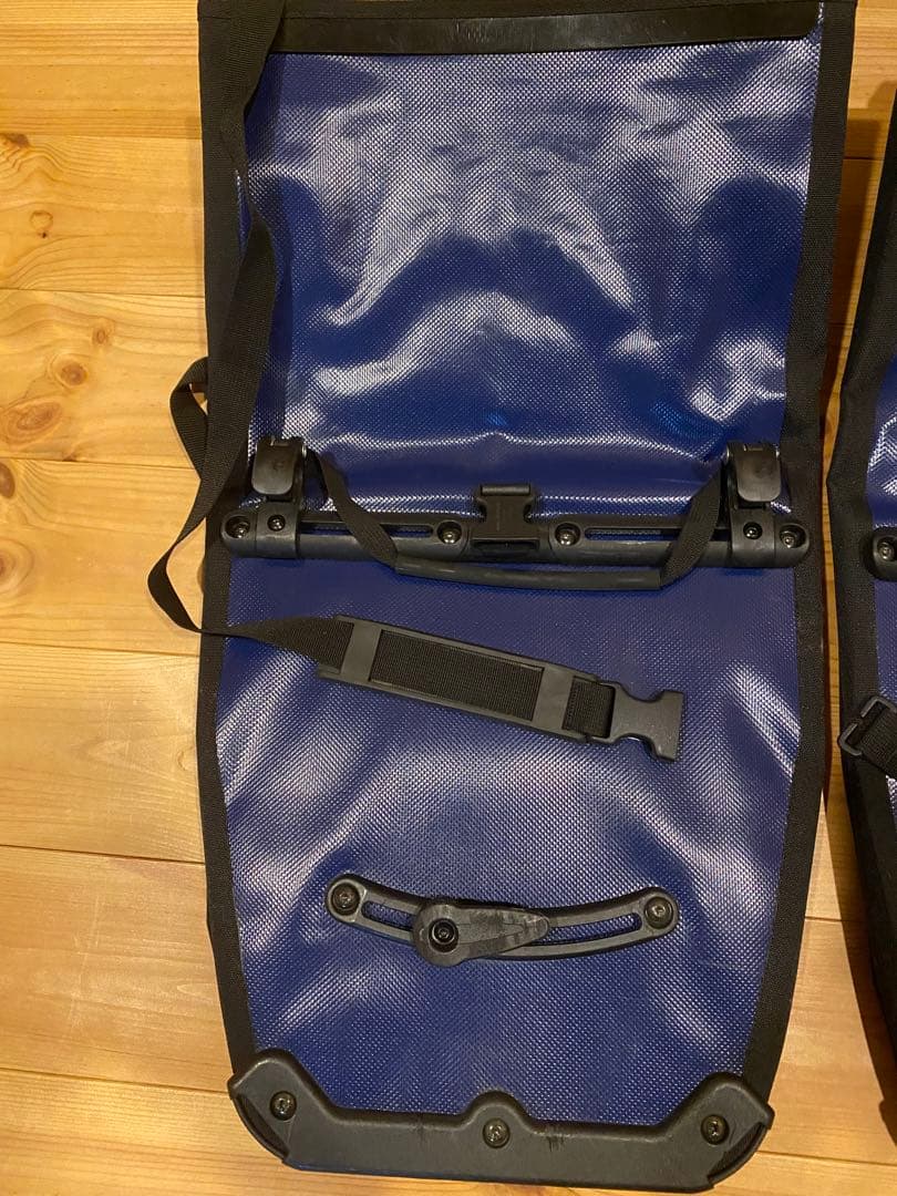 【美品】ORTLIEB クラシック　パニアバッグ ペア 40l /ブルー