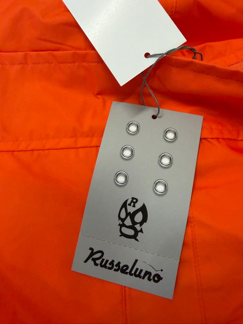 ¥49,500新品正規品RUSSELUNO/6完売品レインウェアジャンプスーツ