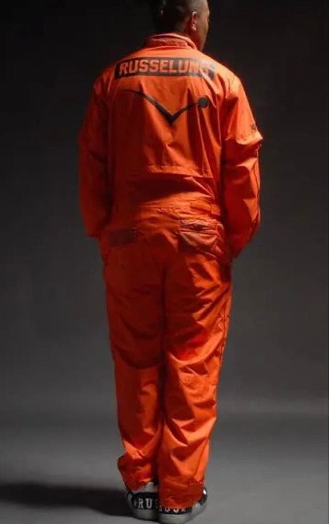 ¥49,500新品正規品RUSSELUNO/6完売品レインウェアジャンプスーツ