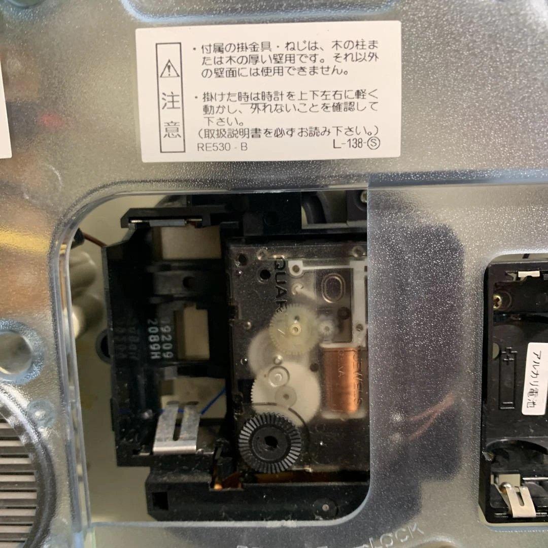 SEIKO 壁掛け時計　からくり時計　AM629M 動作確認済