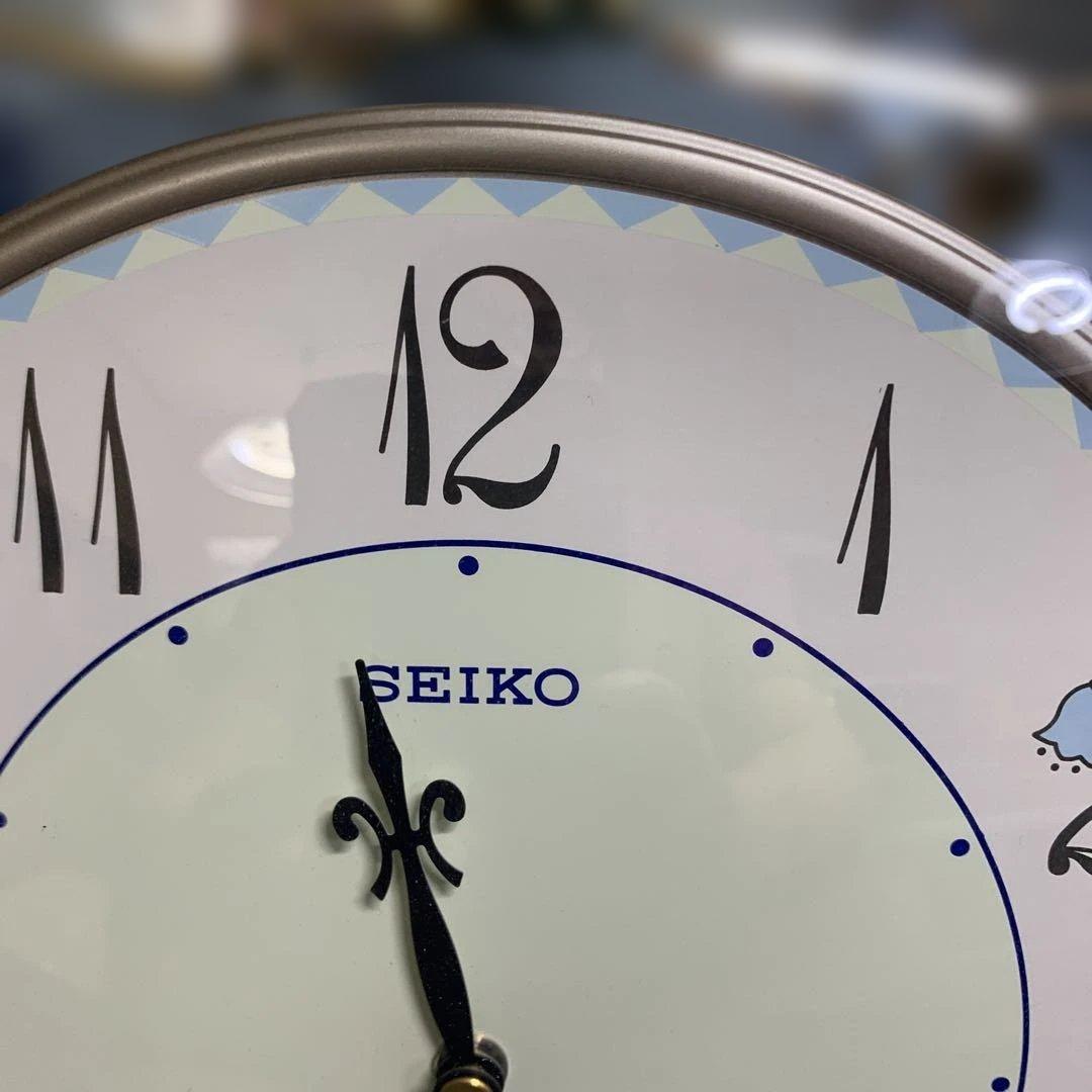 SEIKO 壁掛け時計　からくり時計　AM629M 動作確認済