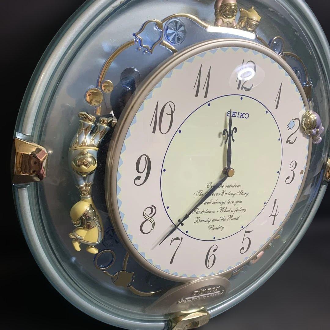 SEIKO 壁掛け時計　からくり時計　AM629M 動作確認済