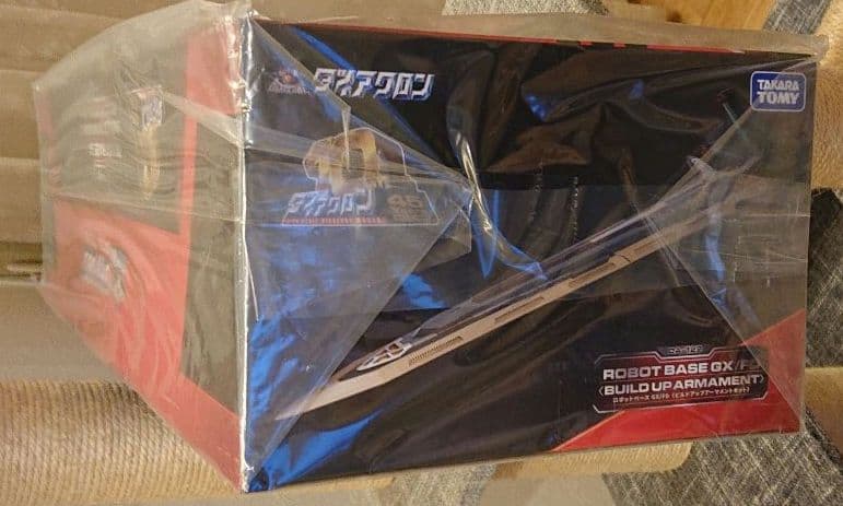 ダイアクロン DA-122 ロボットベースGX/FD＜ビルドアップアーマメント