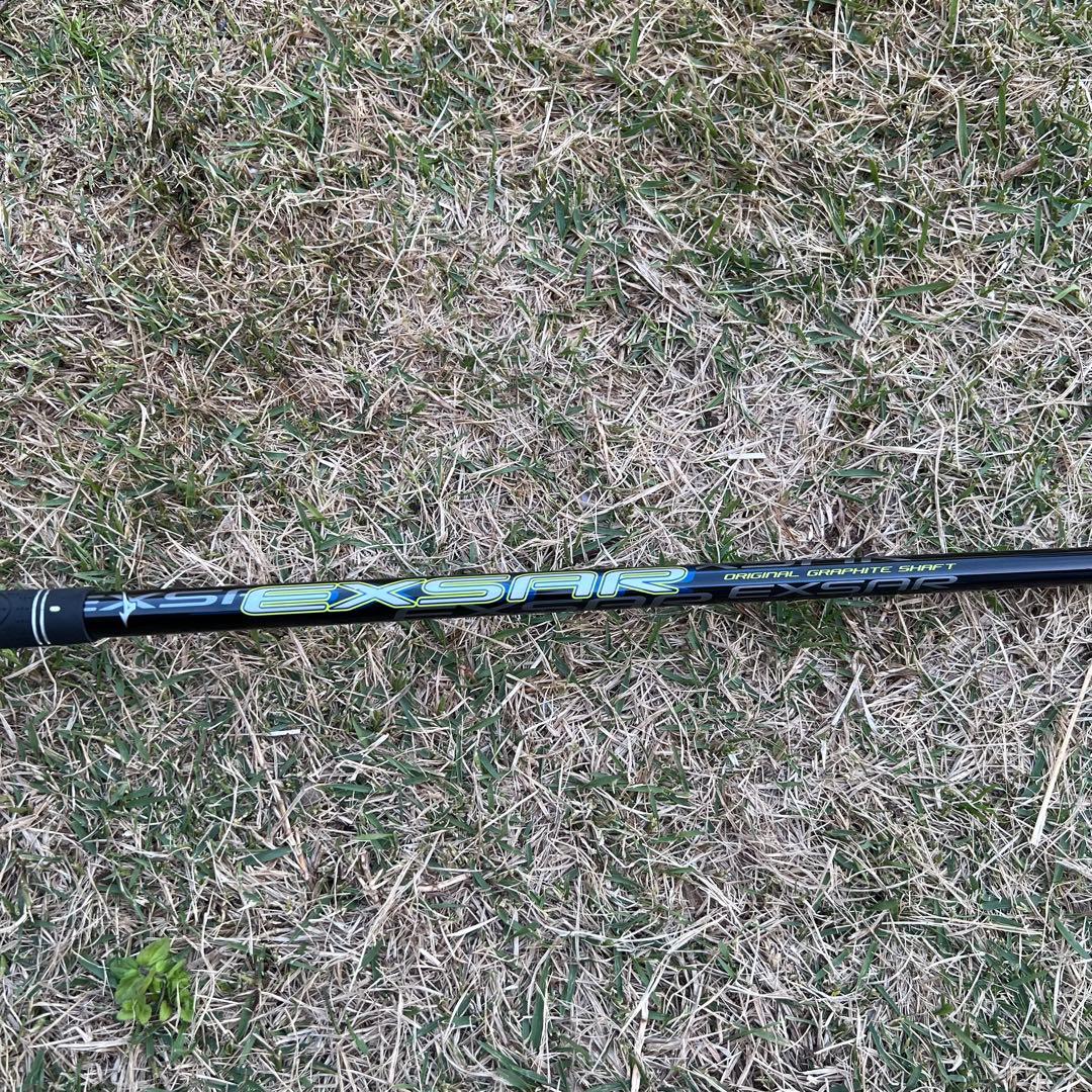 EURUS LS ドライバー バランスグルーブ 9.5 Flex S レフティ