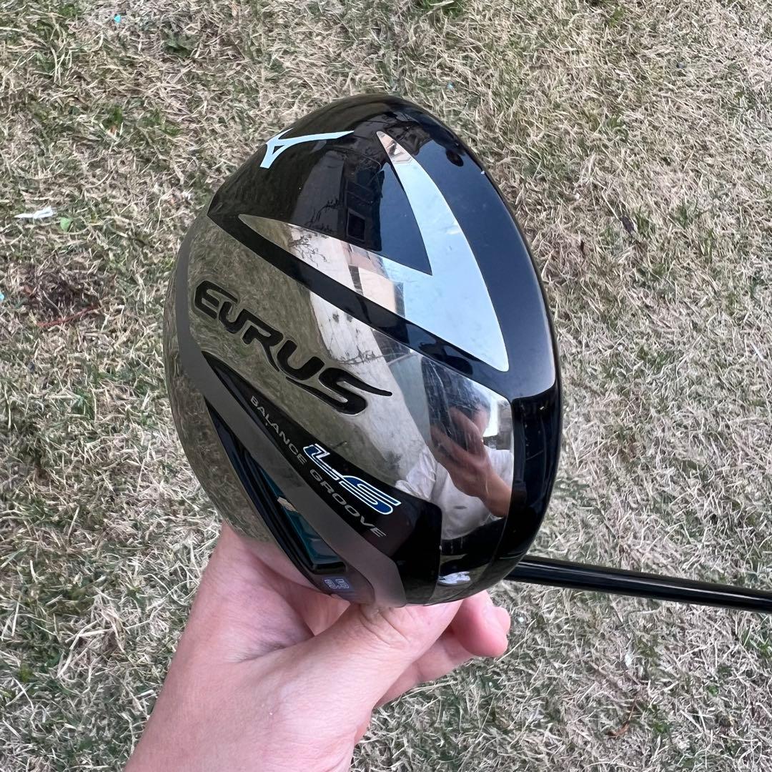 EURUS LS ドライバー バランスグルーブ 9.5 Flex S レフティ