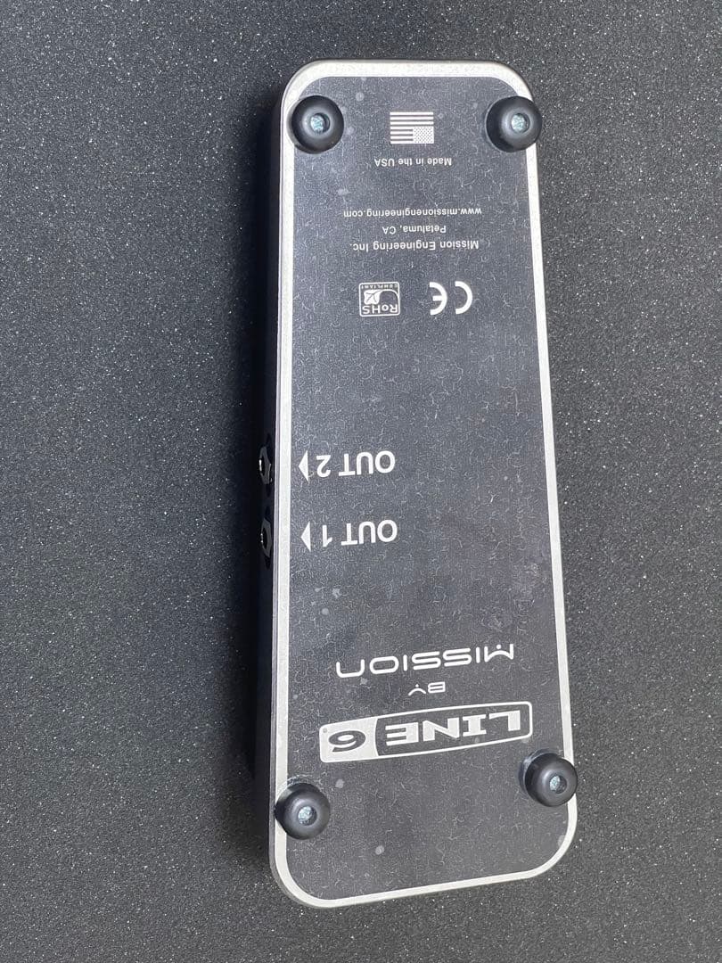 ギター Mission Engineering SP1-L6H