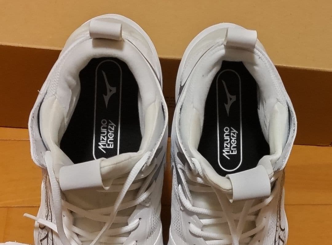 シューズ MIZUNO WAVE MOMENTUM 3 MID 27.0cm USED