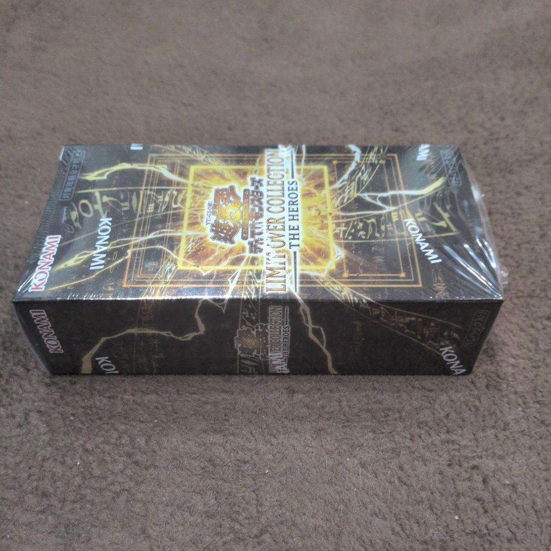 遊戯王　リミットオーバーコレクション　THE HEROES 1ボックス