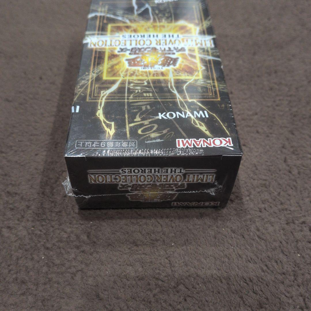 遊戯王　リミットオーバーコレクション　THE HEROES 1ボックス