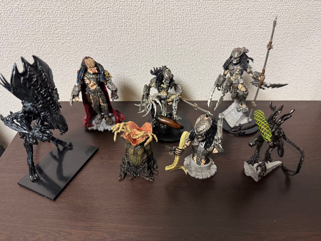 コトブキヤ ワンフィギュア AVP エイリアンvsプレデターコンプリート
