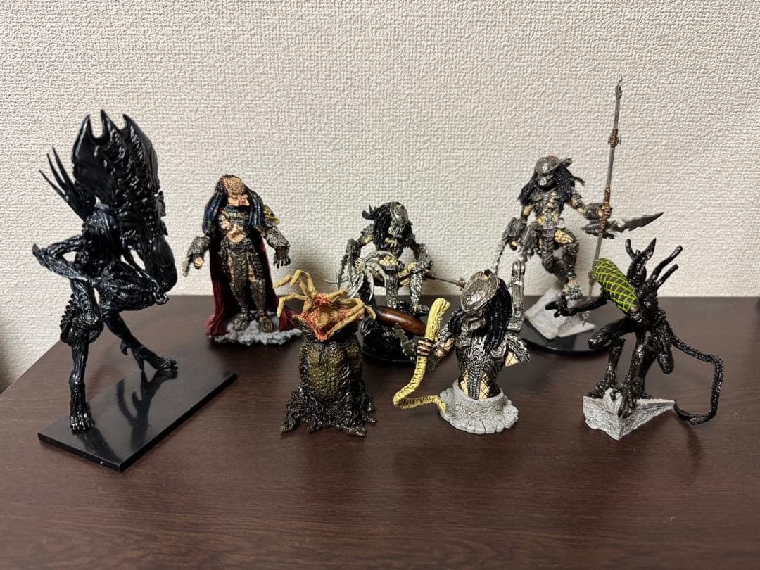 コトブキヤ ワンフィギュア AVP エイリアンvsプレデターコンプリート