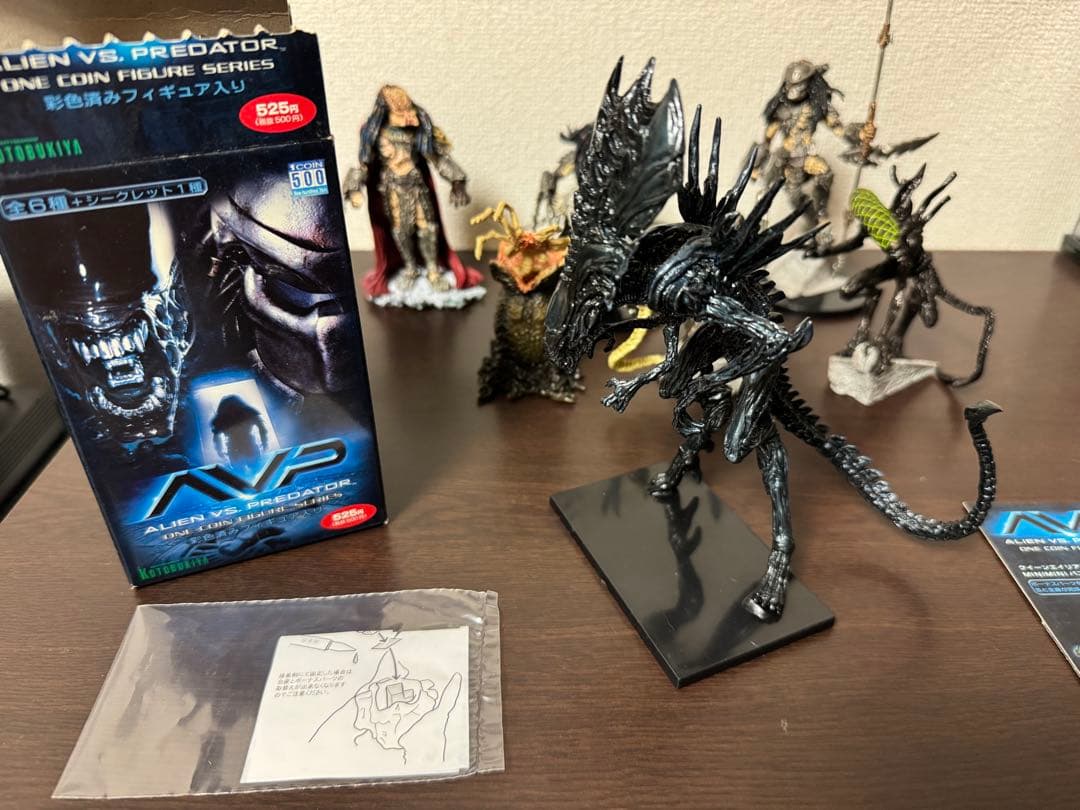 コトブキヤ ワンフィギュア AVP エイリアンvsプレデターコンプリート