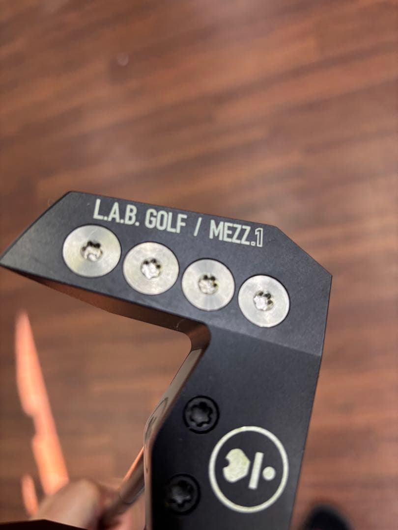 L.A.B. GOLF MEZZ.1.0 ブラック パター　ラブゴルフ　34