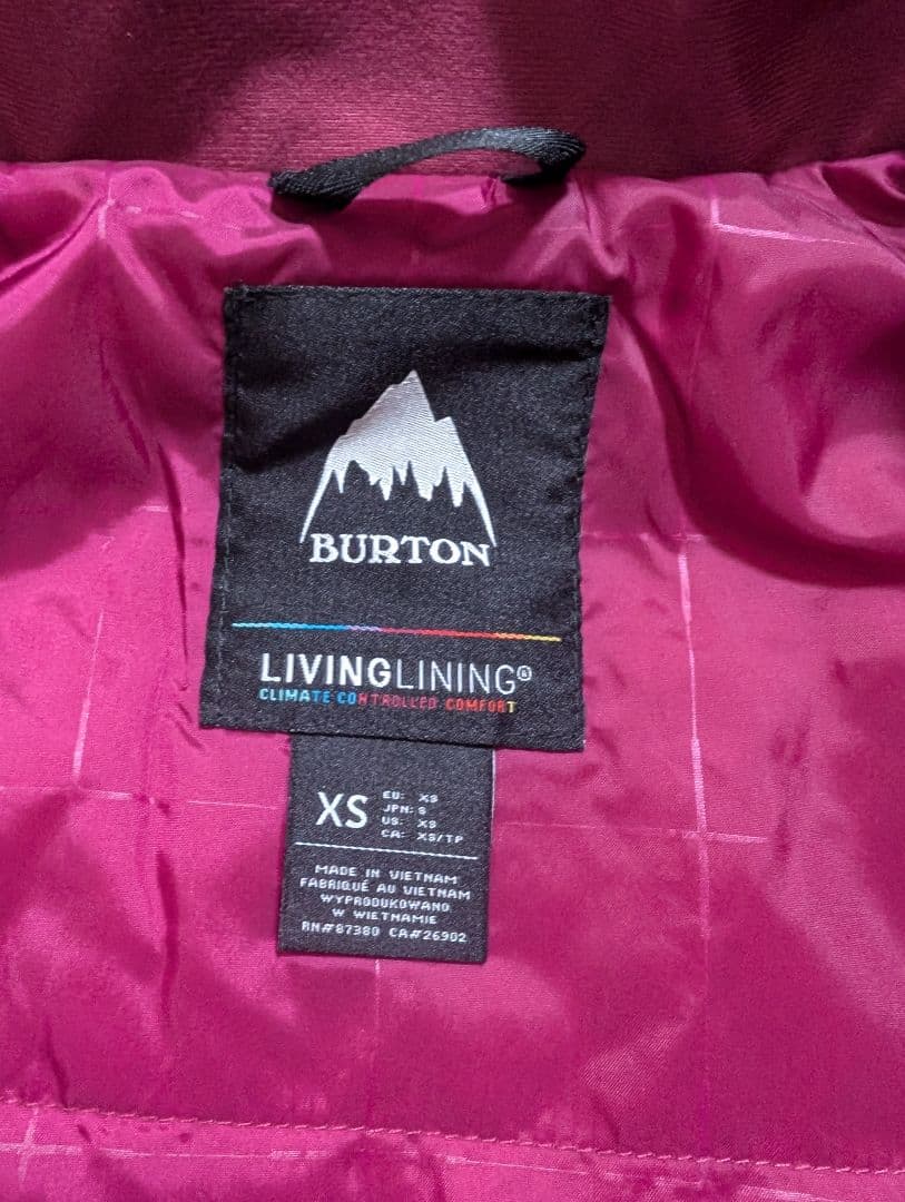 新品 バートン BURTON スノーボード ジャケット スキーウェア