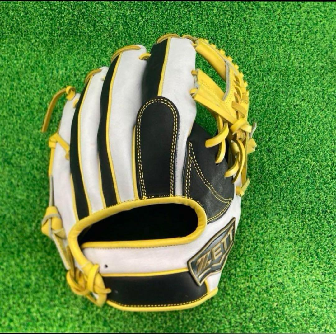 ZETT ゼット グローブ 硬式野球 内野手 内野用 右投げ 854