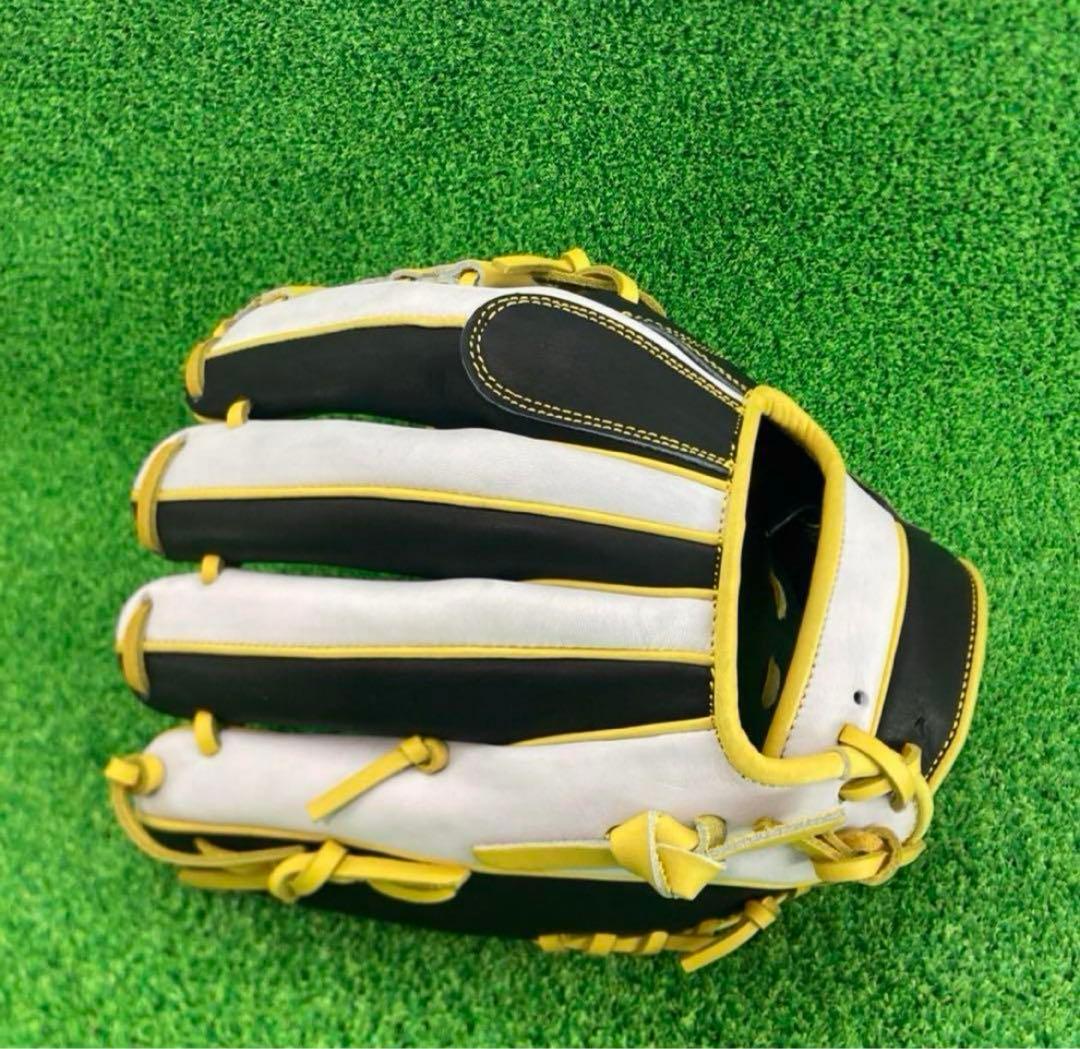 ZETT ゼット グローブ 硬式野球 内野手 内野用 右投げ 854