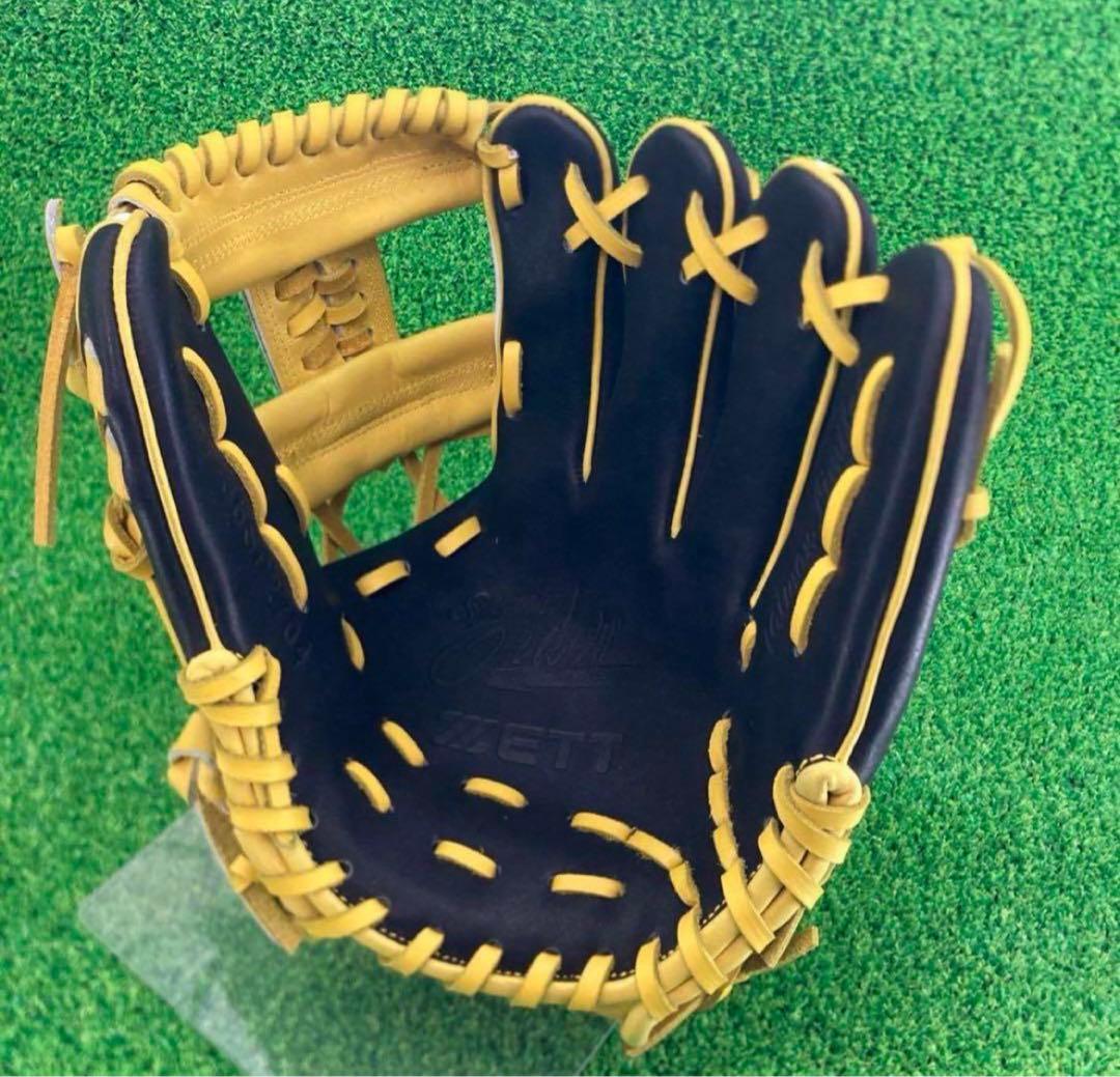 ZETT ゼット グローブ 硬式野球 内野手 内野用 右投げ 854