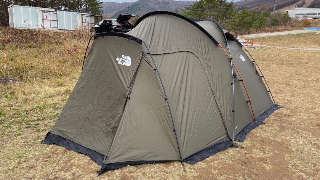 Lander6 ランダー6 フットプリント付The North face