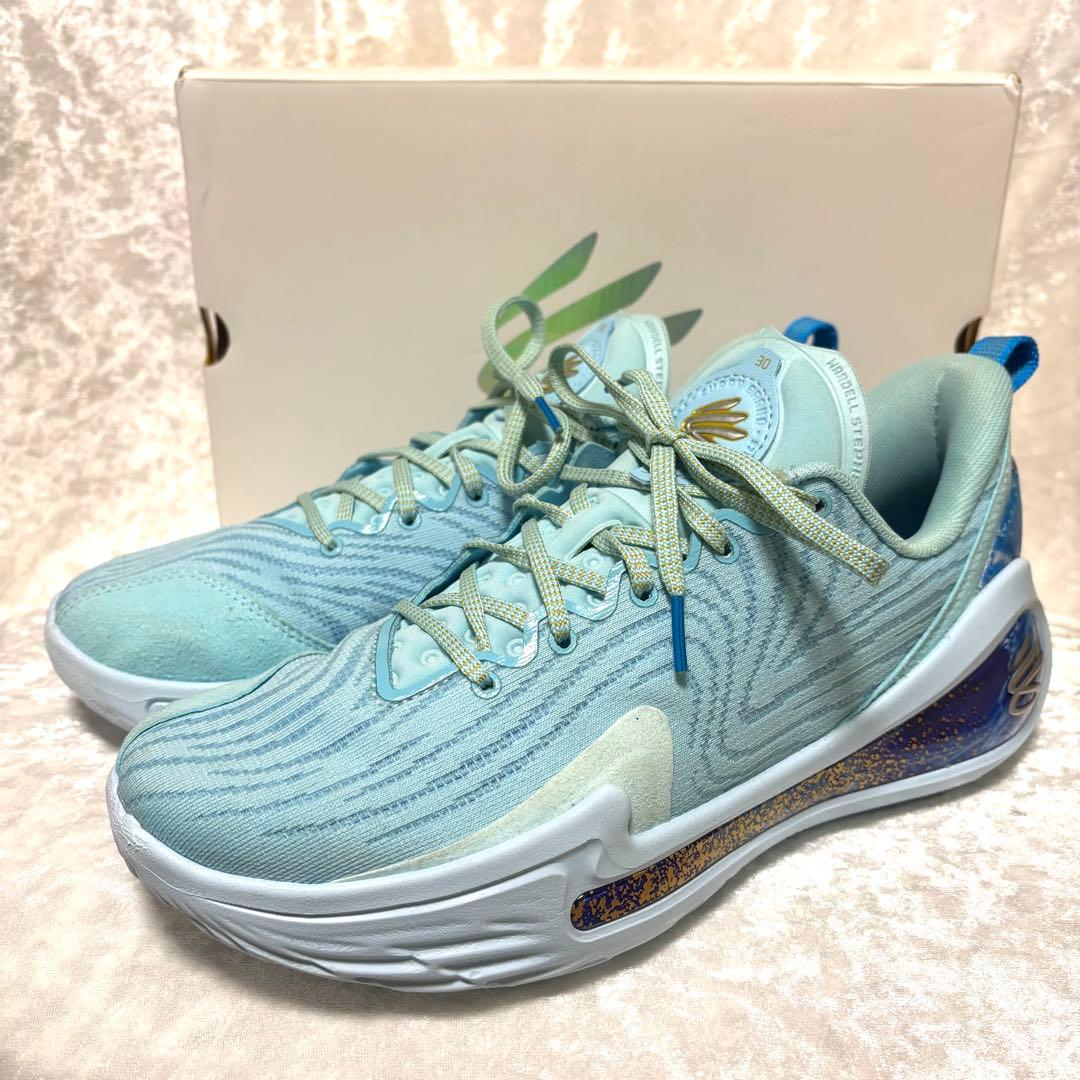 【美品】Curry12 カリー12 PISCES バッシュ 26.5