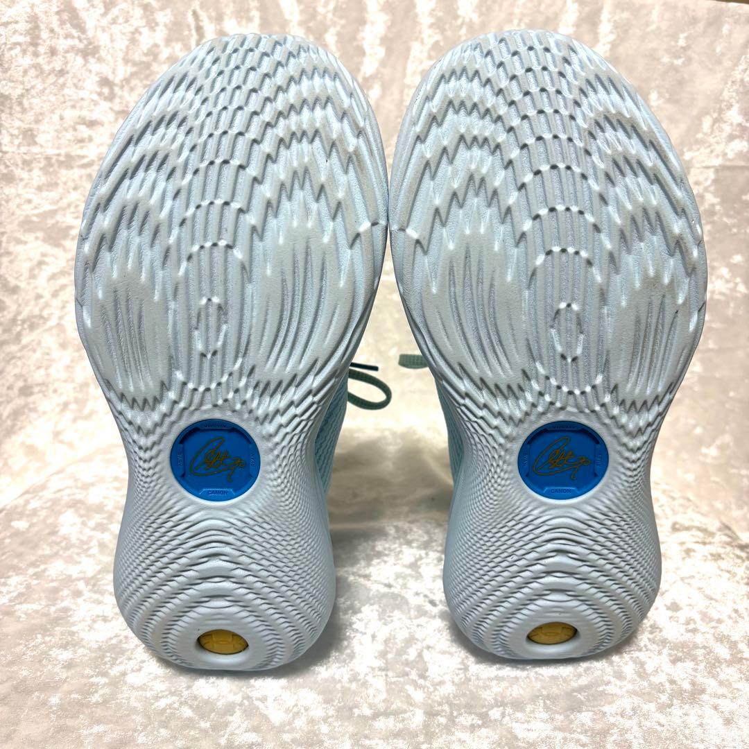 【美品】Curry12 カリー12 PISCES バッシュ 26.5