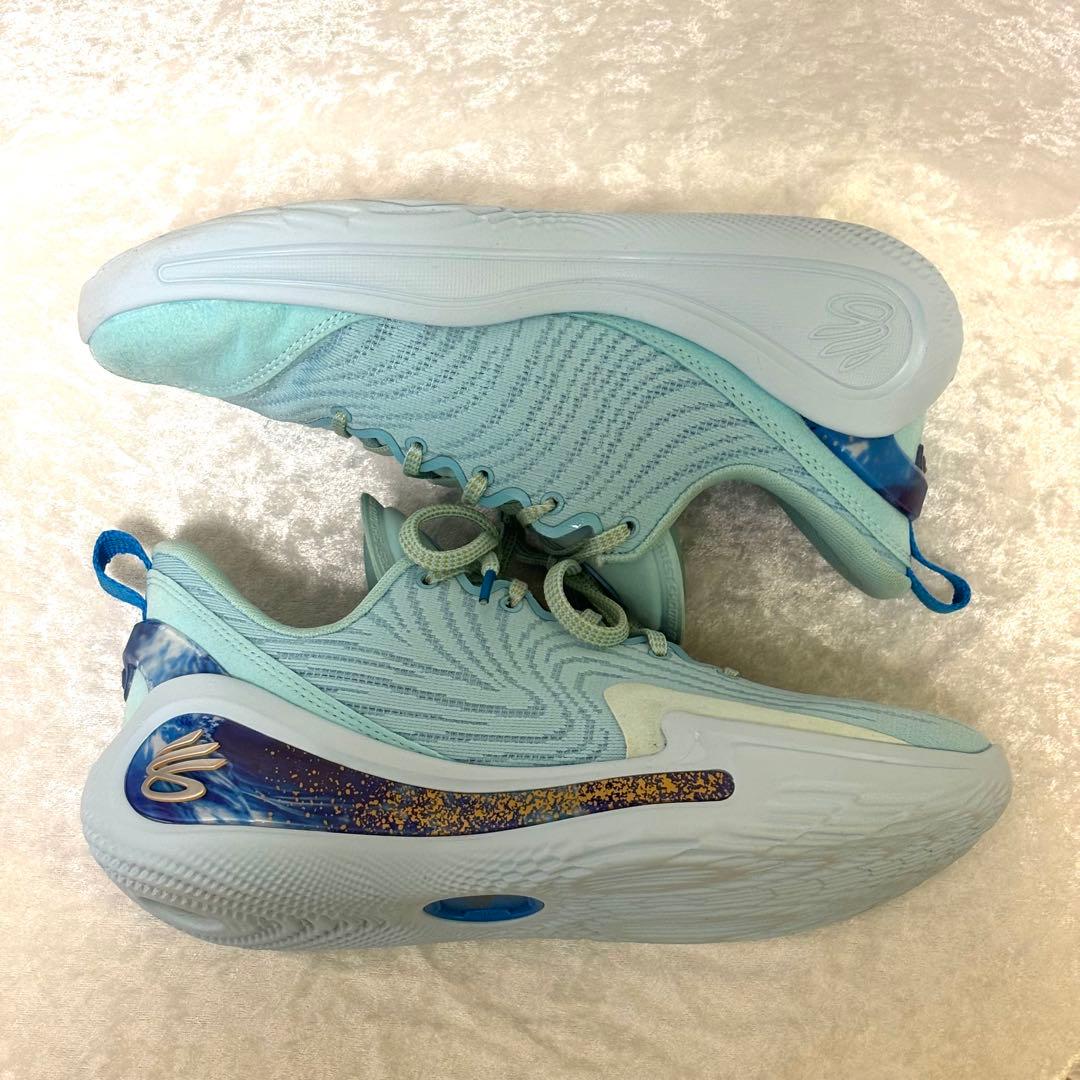 【美品】Curry12 カリー12 PISCES バッシュ 26.5