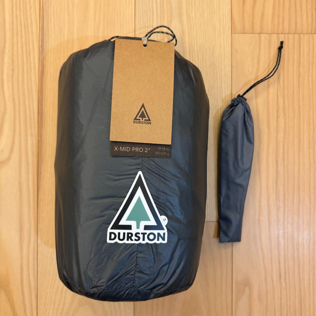 ★新品 Durston X-Mid Pro 2+ 国内未発売