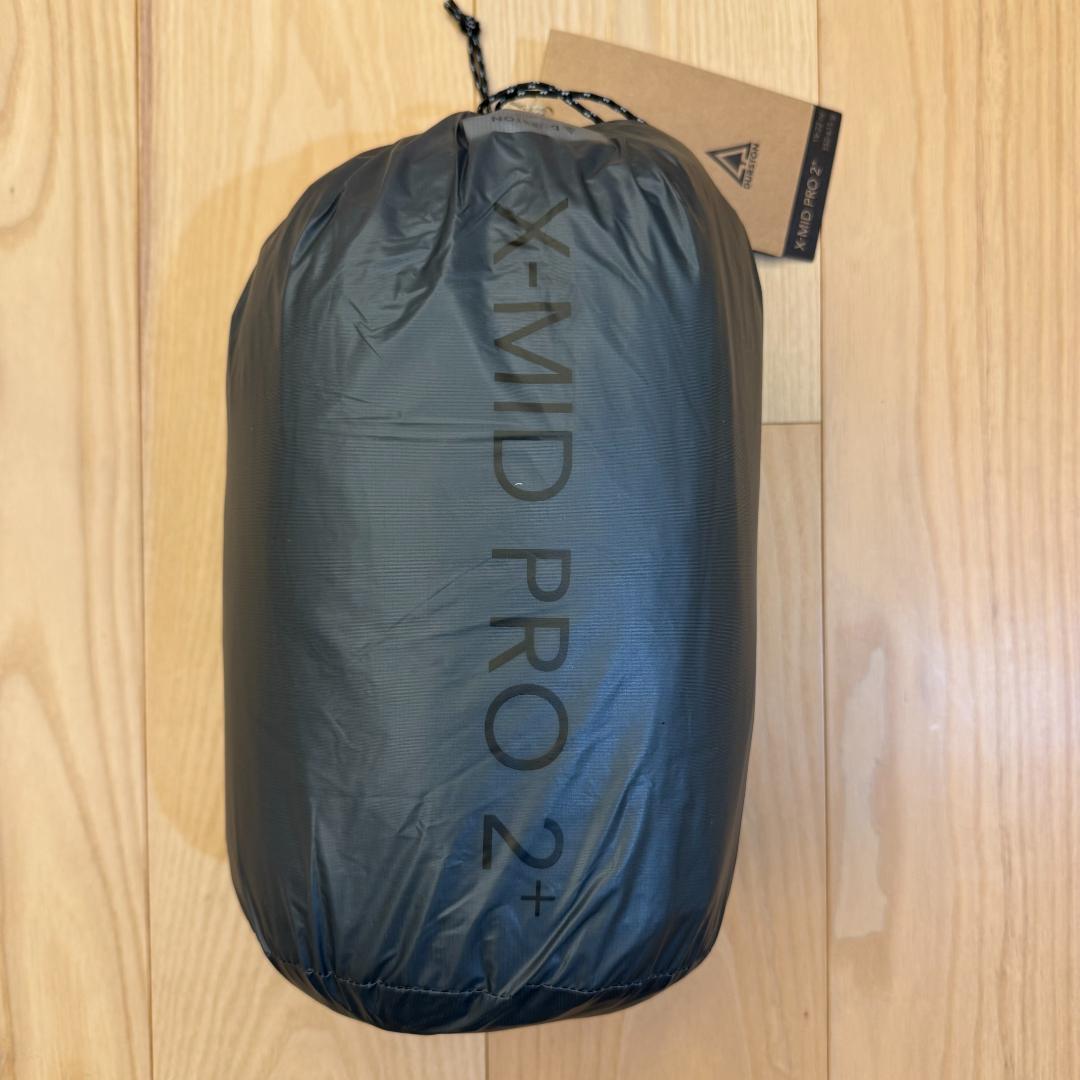 ★新品 Durston X-Mid Pro 2+ 国内未発売