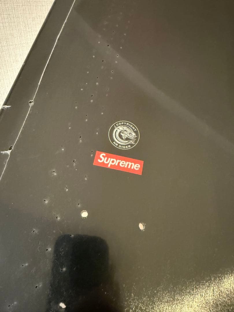 supreme デッキ HR Giger HRギーガー エイリアン　ALIEN