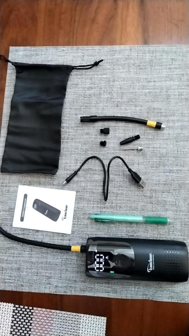 Kaedear(カエディア) バイク 空気入れ バイク用 エアポンプ 電動 MM