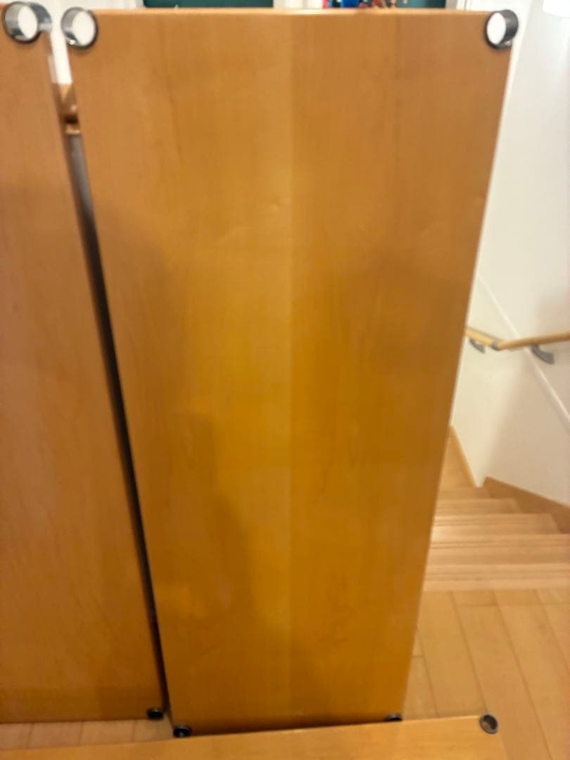 ホームエレクター ウッドシェルフ3枚セット 450×1200 メイプル
