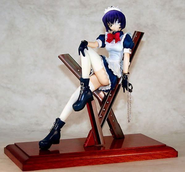 一騎当千 呂豪子明メイドver．（1/7スケールポリストーン製塗装済み完成品）