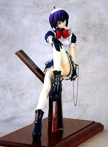 一騎当千 呂豪子明メイドver．（1/7スケールポリストーン製塗装済み完成品）