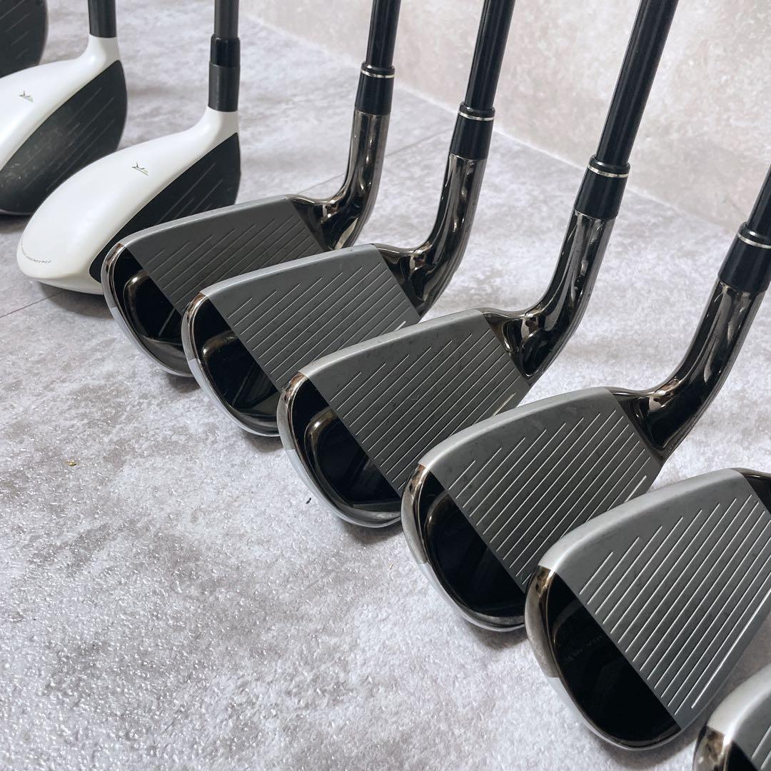 美品　テーラーメイド　RBZ メンズゴルフクラブセット　10本　S