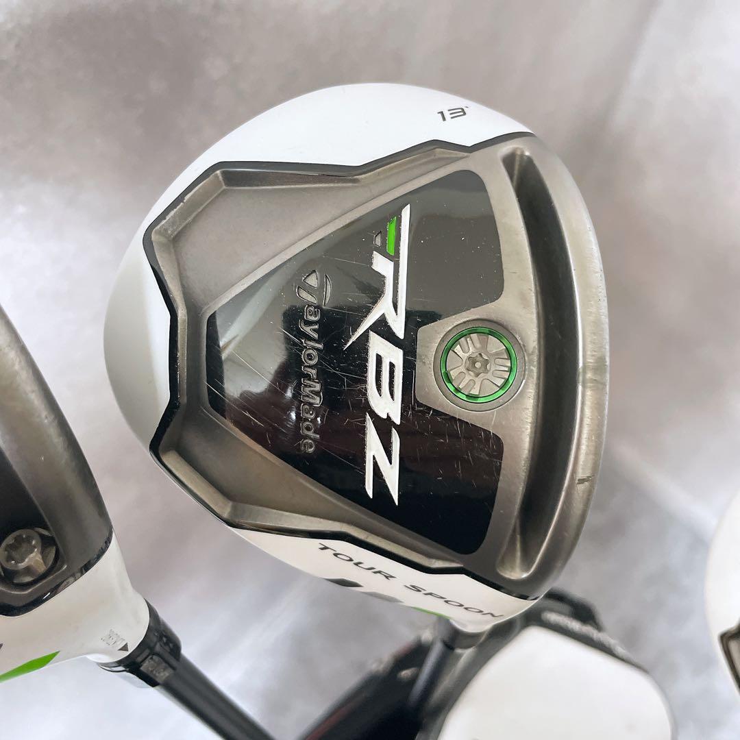 美品　テーラーメイド　RBZ メンズゴルフクラブセット　10本　S